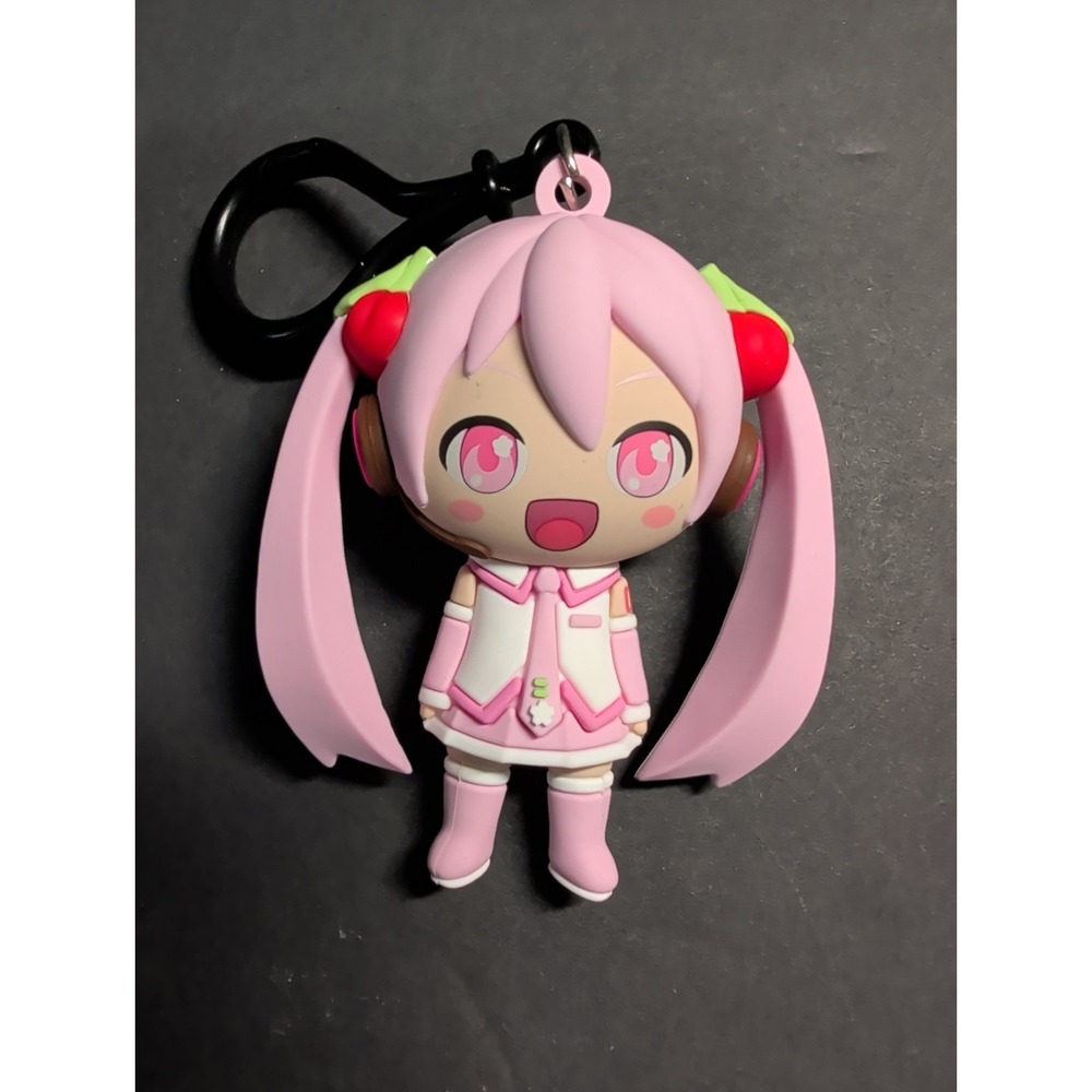 Sakura Miku Hatsune Miku‎ Backpack Hanger Collection Figure Keychain F/S